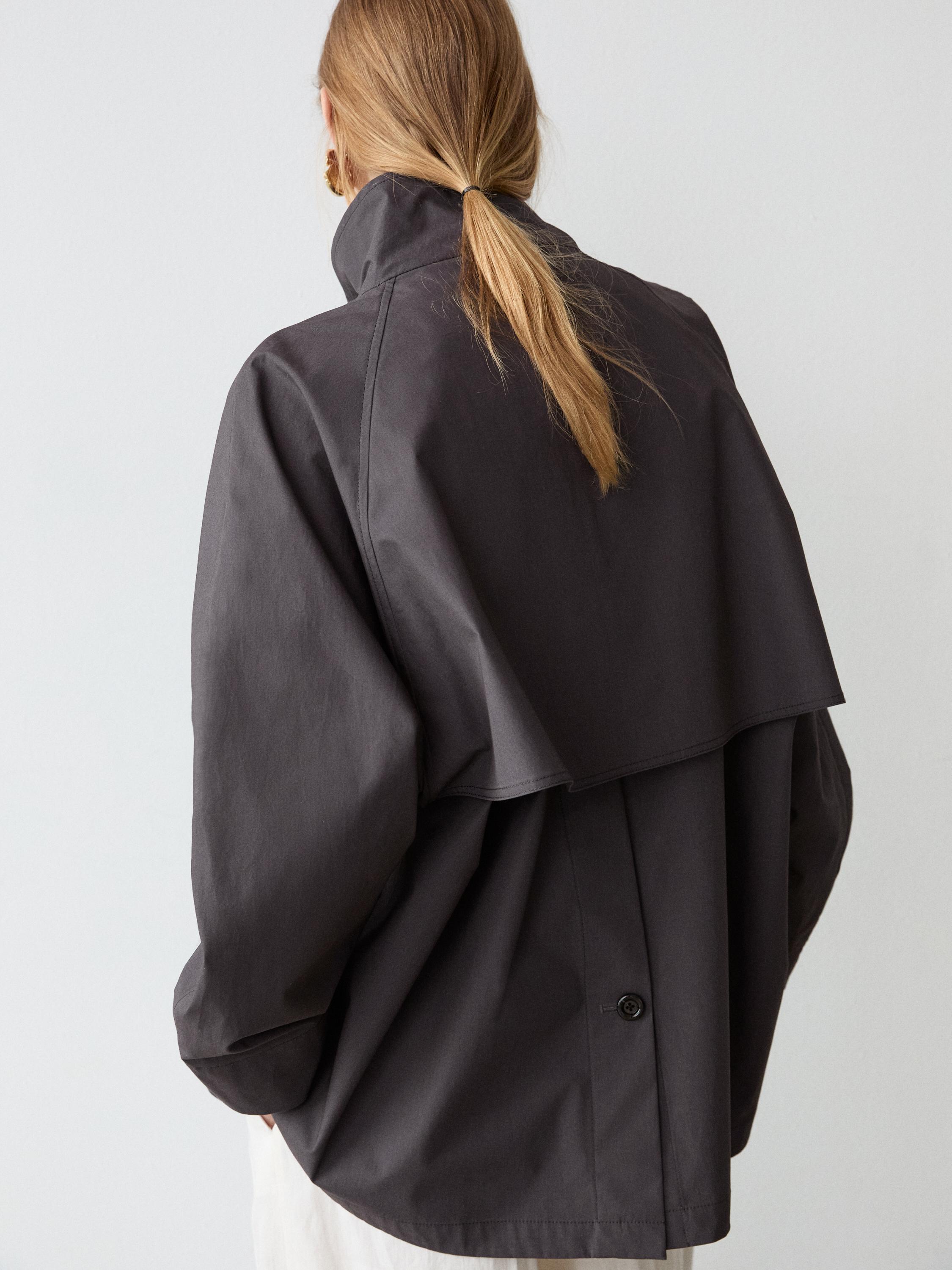Veste courte en coton
